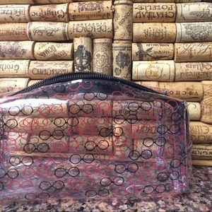 Liz Claiborne Glasses Cosmetic Bag